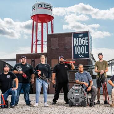 ‘Great Team’ Hosts Ridgid Experience for Trades Workers