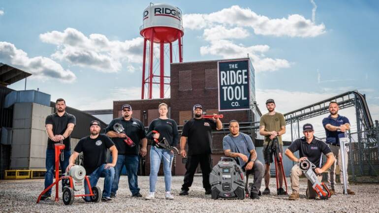 ‘Great Team’ Hosts Ridgid Experience for Trades Workers