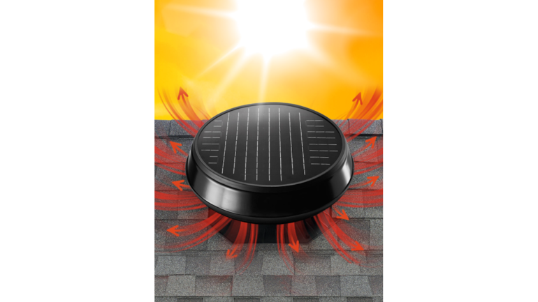 Solatube International: Solar-Powered Attic Fan