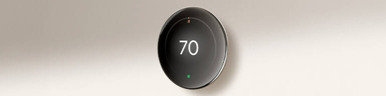 The new and improved Nest Learning Thermostat, designed with HVAC professionals in mind.