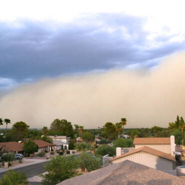 How Monsoon Dust Storms Can Damage Your HVAC System