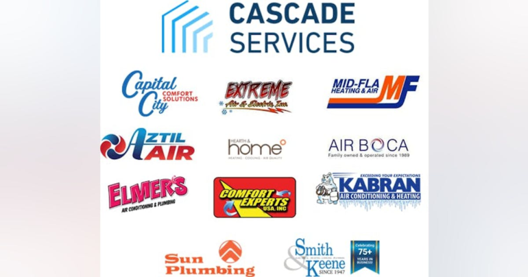 Cascade Services Acquires Sun Plumbing, Smith & Keene