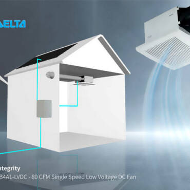 Delta Unveils Low Voltage DC Fan