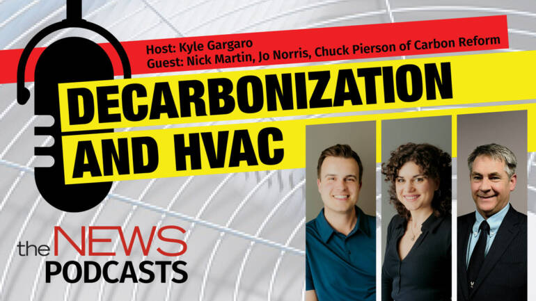 The NEWSMakers Podcast: Commercial HVAC Decarbonization