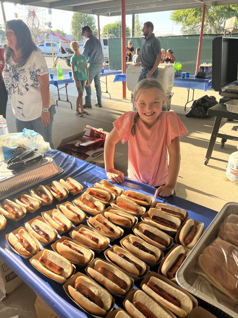 Hot Dog Dinner at Madera Fair 2024