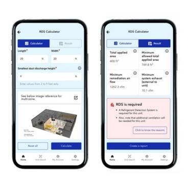 Johnson Controls Launches Mobile App-Based Refrigerant Detection System Calculator