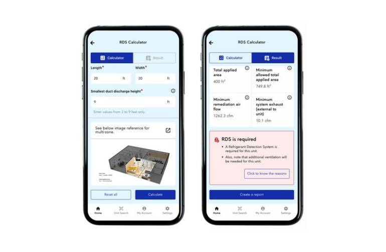 Johnson Controls Launches Mobile App-Based Refrigerant Detection System Calculator