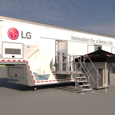 LG Mobile HVAC Showroom Hits the Road for 8th Tour