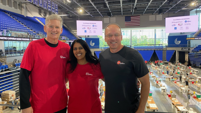 Rheem Part of Effort to Pack 8 Million Meals for 9/11 Day Meal Pack Program