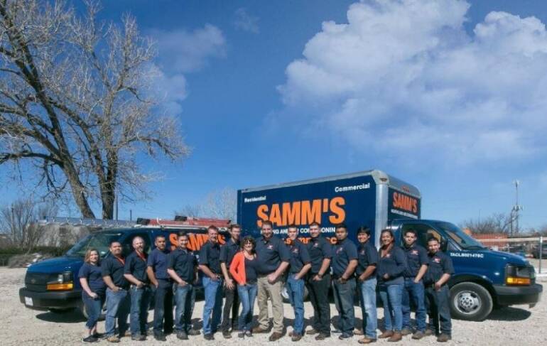 The History of Samm’s Heating & Air Conditioning: A Family Legacy of Excellence, Integrity, and Community