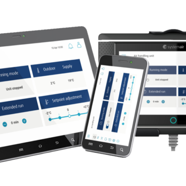 Systemair: Control System | ACHR News