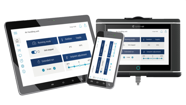 Systemair: Control System | ACHR News