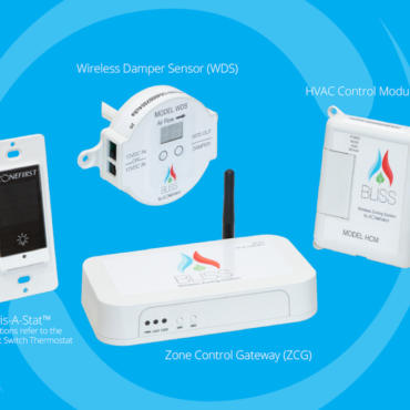 Zonefirst: App-Based Combination Light Switch and Thermostat