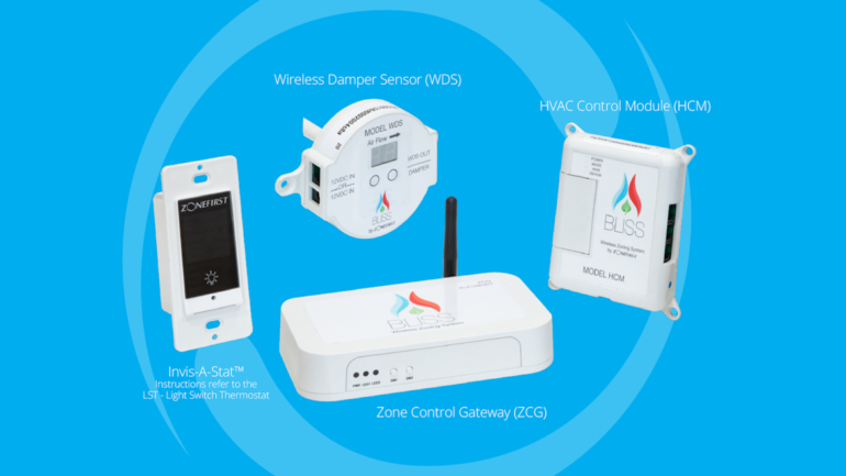 Zonefirst: App-Based Combination Light Switch and Thermostat