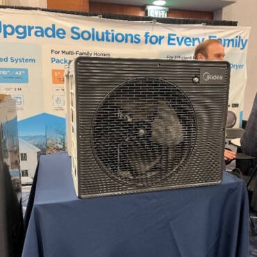 Midea Showcases Heat Pump Innovation at 2024 ENERGY STAR Products Partner Meeting