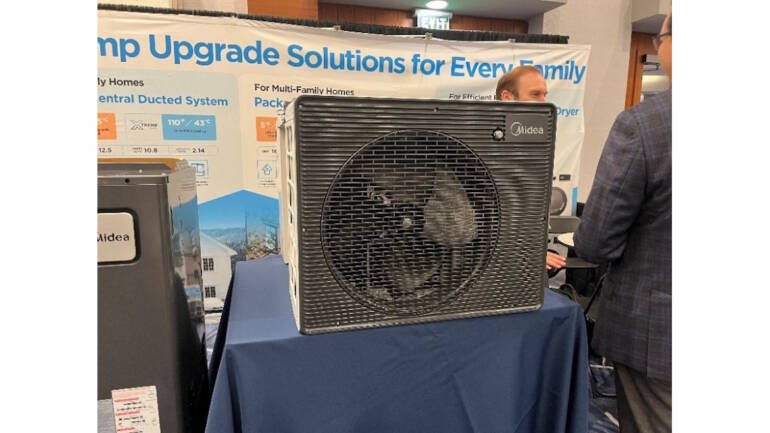 Midea Showcases Heat Pump Innovation at 2024 ENERGY STAR Products Partner Meeting