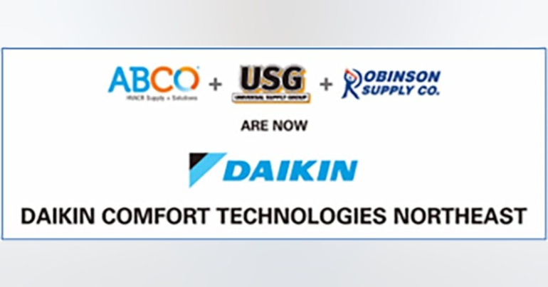 Daikin Continues Distributor Acquisition with Three in Northeast