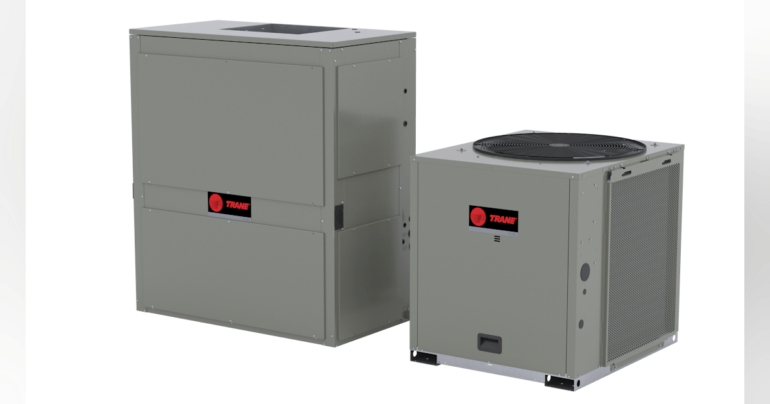 Busy Year: Trane, METUS Launch Many Redesigned HVAC Products