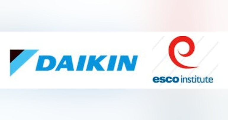 Daikin, ESCO Offer Low-GWP Refrigerant Training