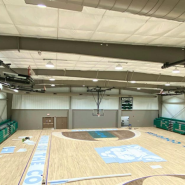 IFS Completes HVAC and Controls for 20,000 sq. ft. Gym/Fine Arts Complex