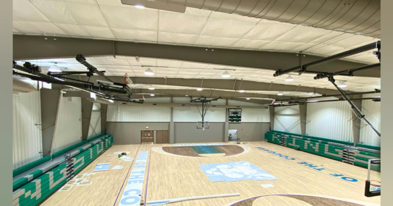 IFS Completes HVAC and Controls for 20,000 sq. ft. Gym/Fine Arts Complex