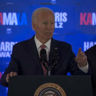 Biden Campaigns for Harris at Sheet Metal Workers Local 19