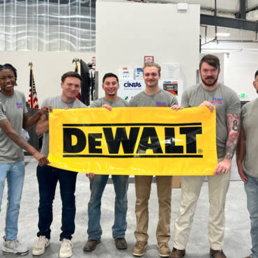 ITI Receives DeWalt Grow the Trades Grant