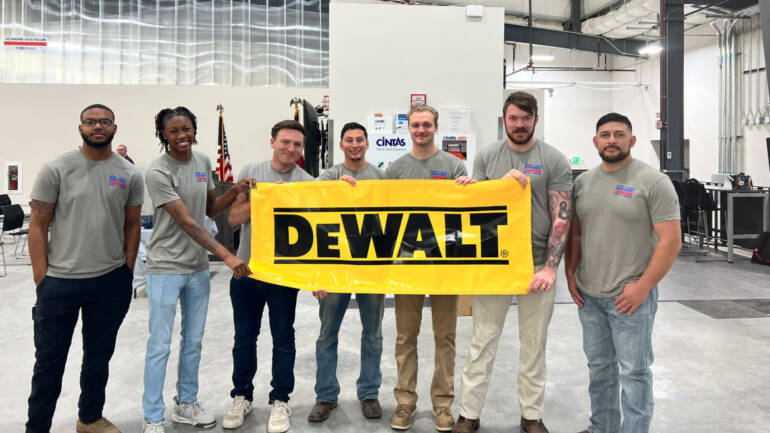 ITI Receives DeWalt Grow the Trades Grant