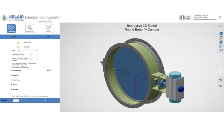 The New Kelair Focuses on Innovation, Efficiency and Quality in Industrial Dampers