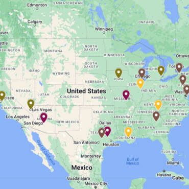 Map: DOE Injects $43 Million into Industrial Decarbonization Projects