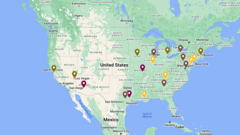 Map: DOE Injects $43 Million into Industrial Decarbonization Projects