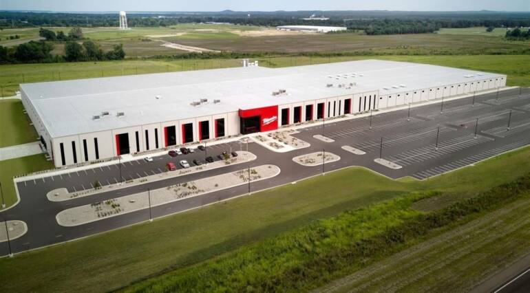 New Milwaukee Tool Mississippi Factory is its Largest in U.S.