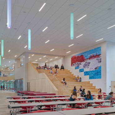 Radiant Heating System Meets Challenge of Complex School Design