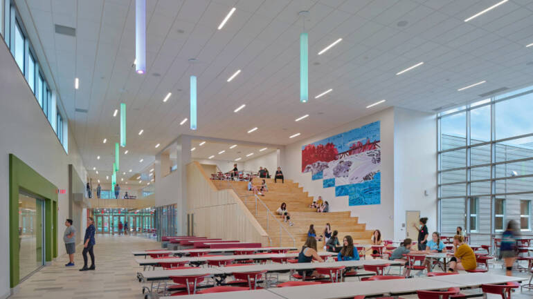 Radiant Heating System Meets Challenge of Complex School Design