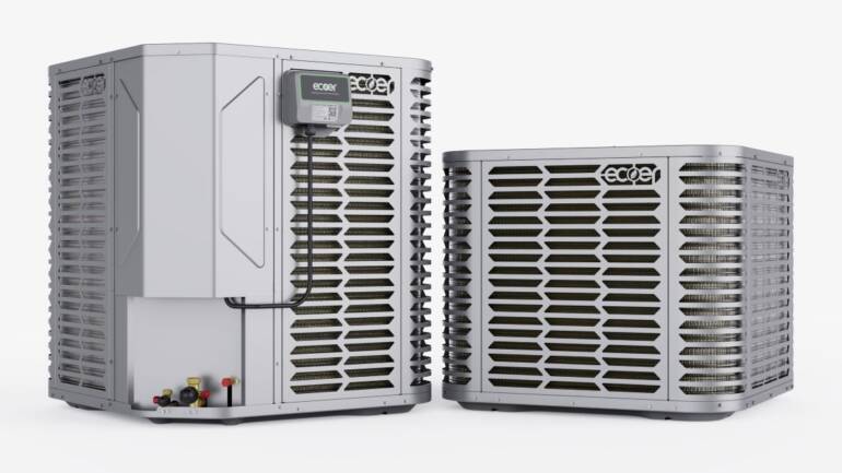 Ecoer Chooses R-454B for New Heat Pumps