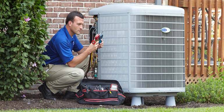 Your Heat Pump in Marietta Needs a Fall Tune-Up! Your Heat Pump in Marietta Needs a Fall Tune-Up!