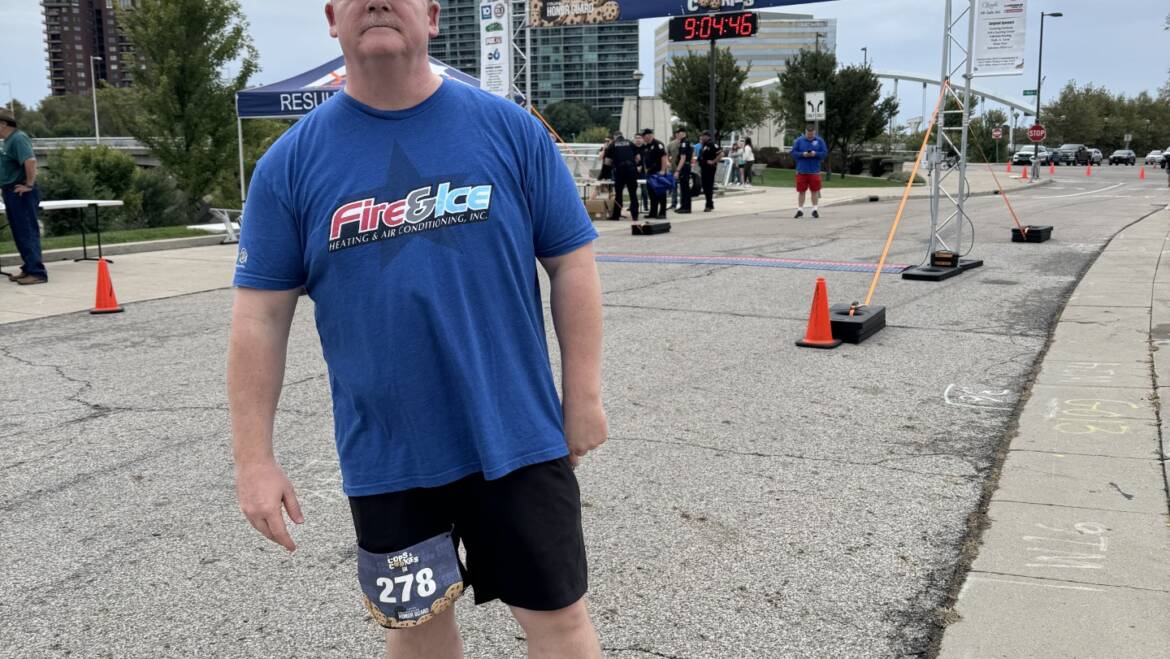 Fire & Ice Joins the Columbus Division of Police Honor Guard for Their Annual 5K Run