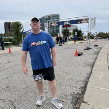 Fire & Ice Joins the Columbus Division of Police Honor Guard for Their Annual 5K Run