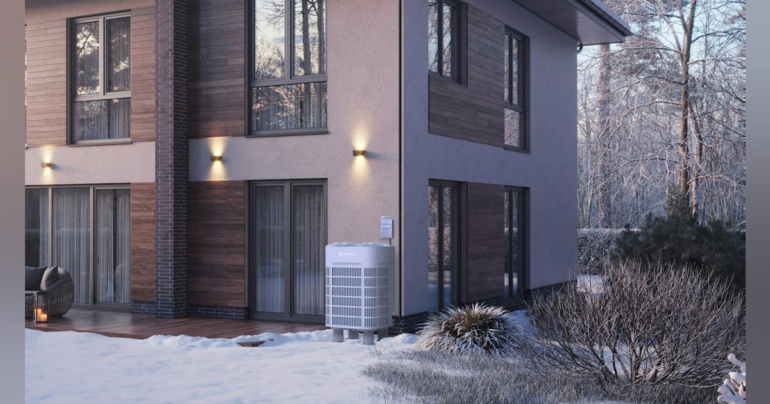 Bosch Home Comfort Launches IDS Ultra Cold Climate Heat Pump