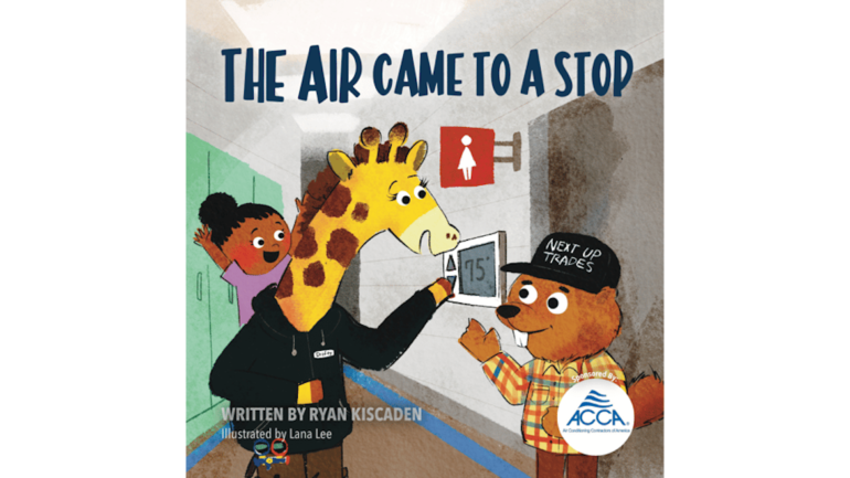 ACCA Announces Launch of Children’s Book for HVACR Industry