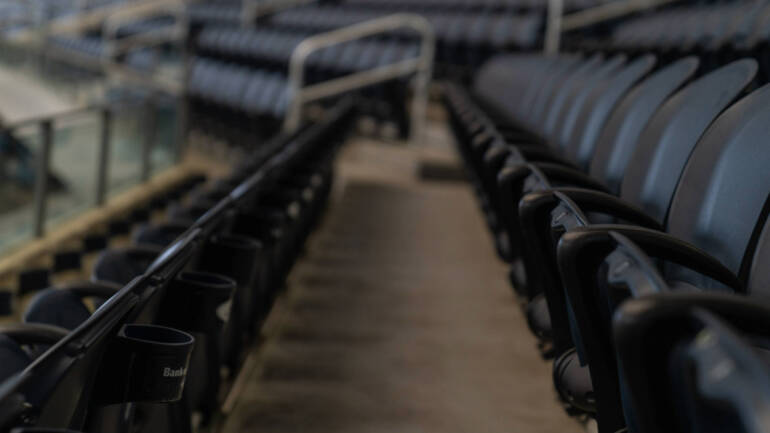 Retractable Roof Sheet Metal Falls onto Dallas Football Field