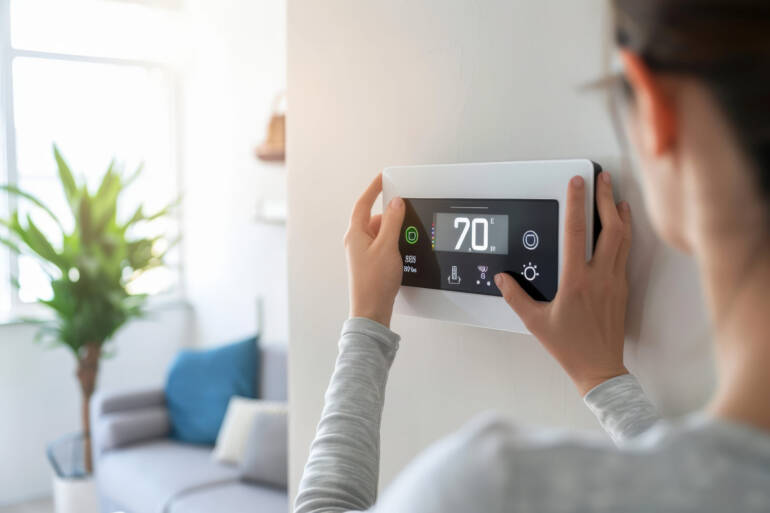 Is Your Thermostat Winter-Ready? | Champion Home Services