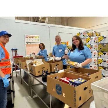 Carrier Tackles World Hunger With Support for Food Banks