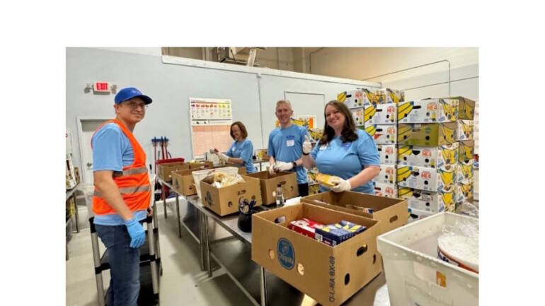 Carrier Tackles World Hunger With Support for Food Banks