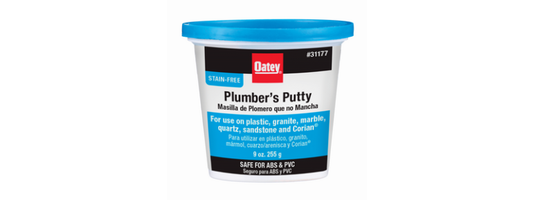 Oatey Launches Stain-Free Plumber’s Putty Compatible with ABS Pipe