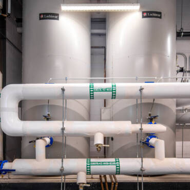 Jacksonville Jaguars Practice Facility Generates Immense Hot Water Supply