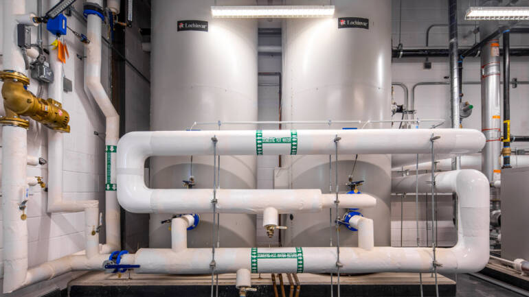 Jacksonville Jaguars Practice Facility Generates Immense Hot Water Supply