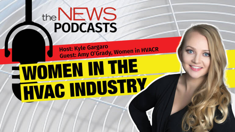 The NEWSMakers Podcast: Women in the HVAC Industry