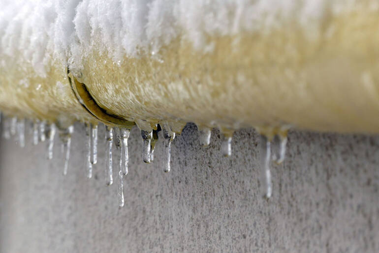 What to Do If Your Pipes Are Frozen | Woods Comfort Systems