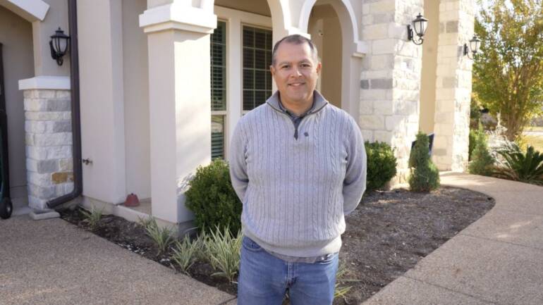 Texas Man Wins Service Experts’ Home of the Future